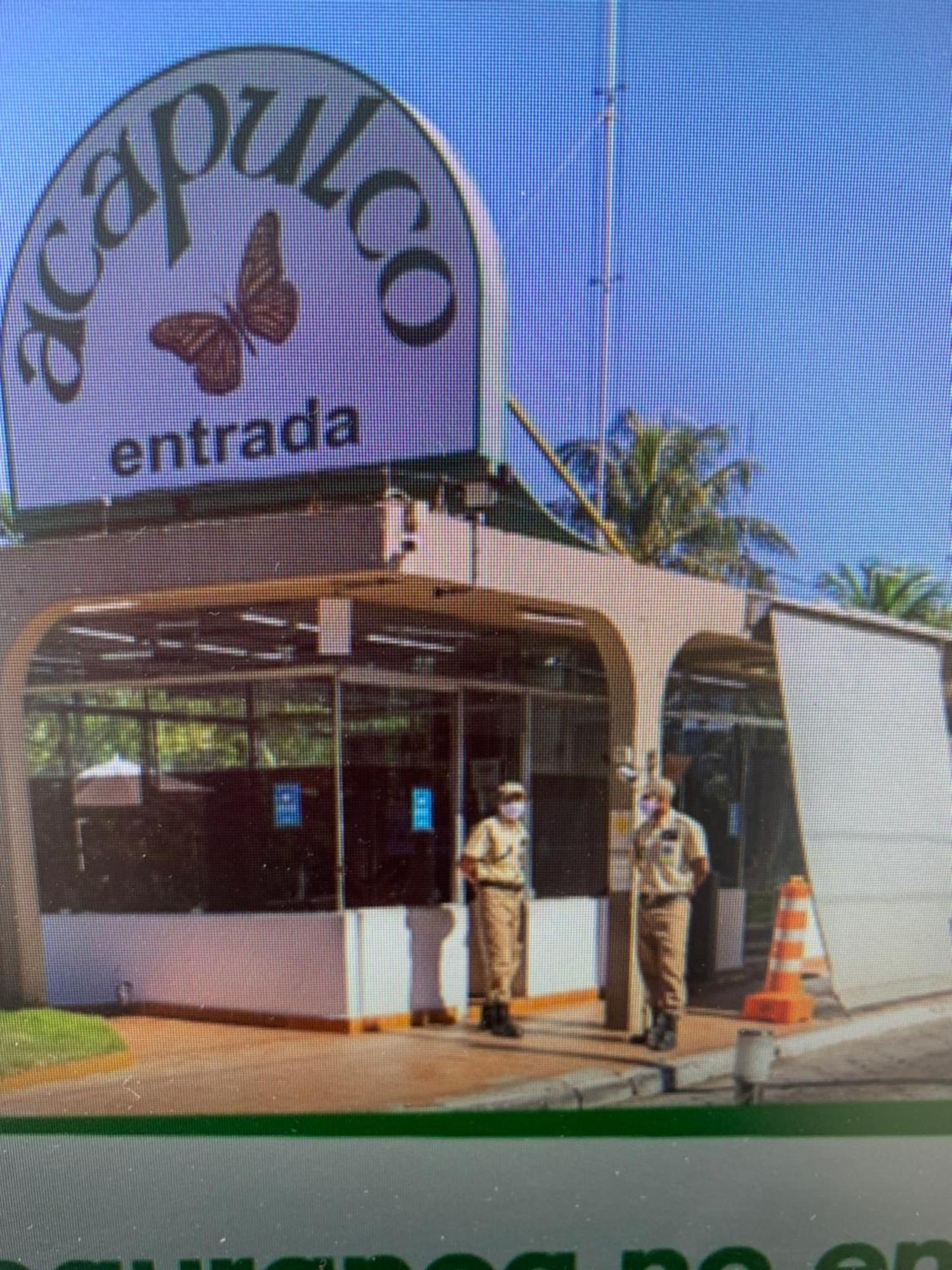 הוילה Guaruja/Acapulco Cond Alto Padrao מראה חיצוני תמונה