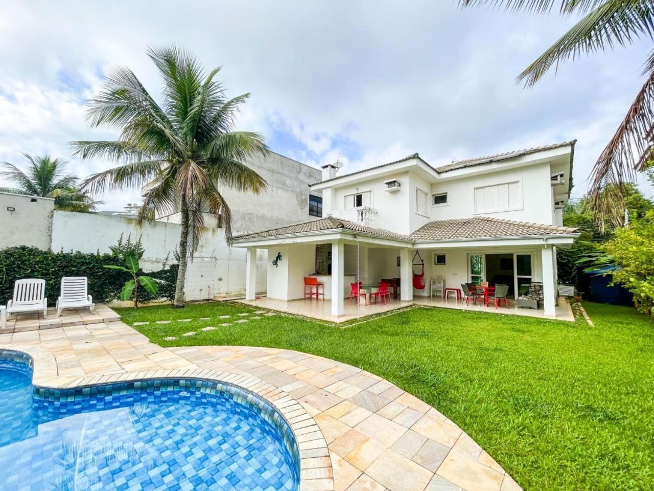 הוילה Guaruja/Acapulco Cond Alto Padrao מראה חיצוני תמונה